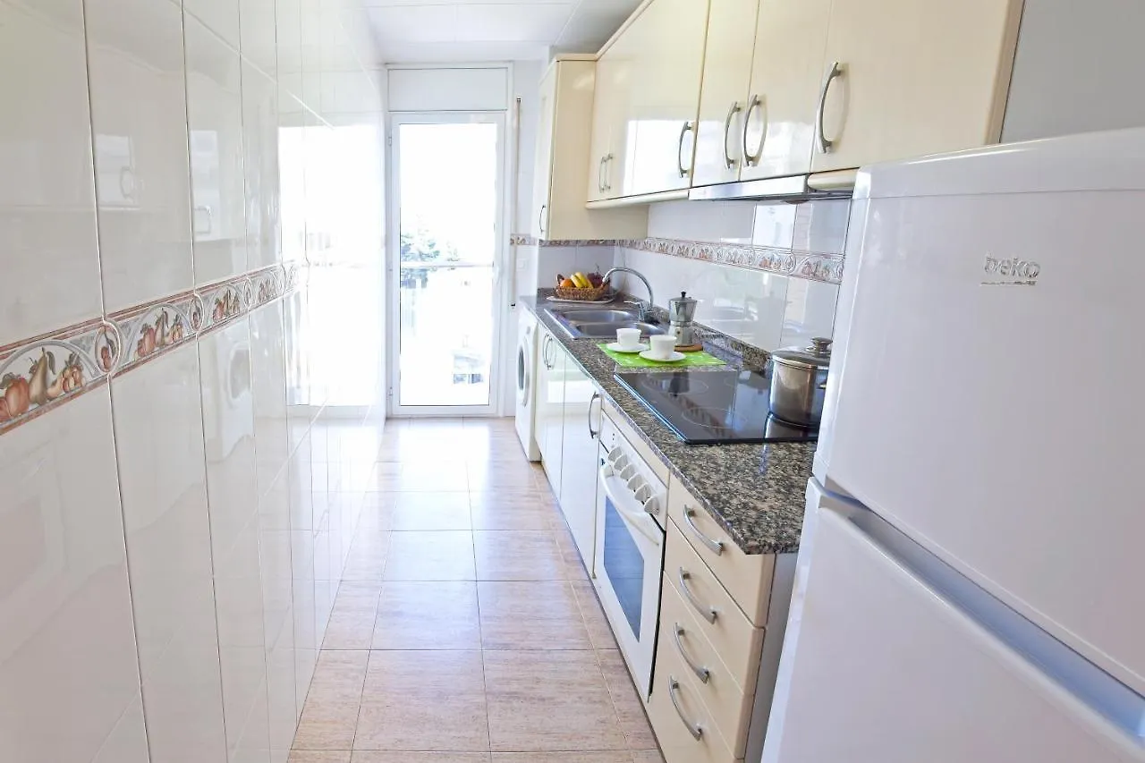 Apcostas Villa De Madrid Blanes Apartment