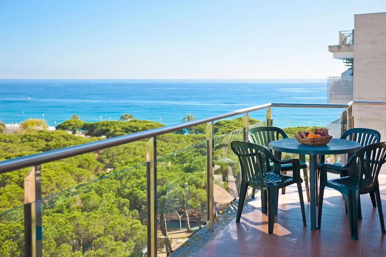 Apartment Apcostas Villa De Madrid Blanes Spain