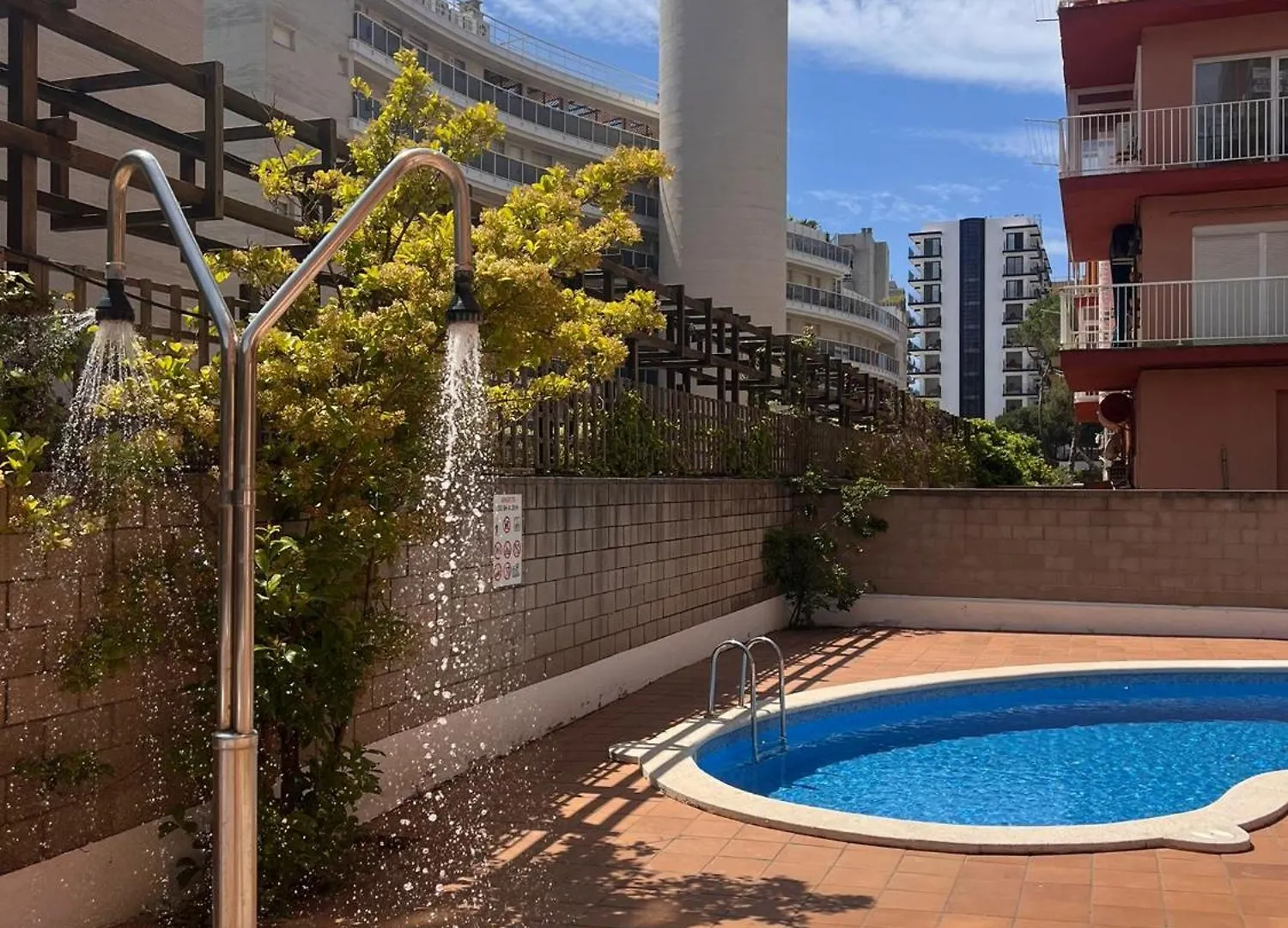 Apcostas Villa De Madrid Blanes Apartment