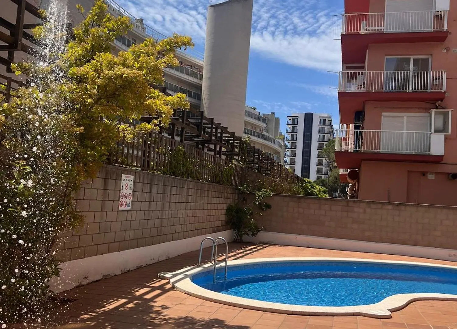 Apartment Apcostas Villa De Madrid Blanes