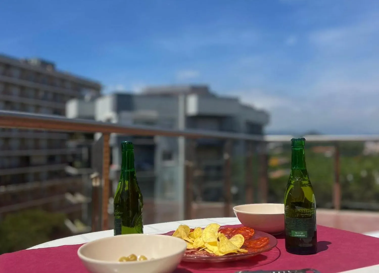 Apartment Apcostas Villa De Madrid Blanes Spain