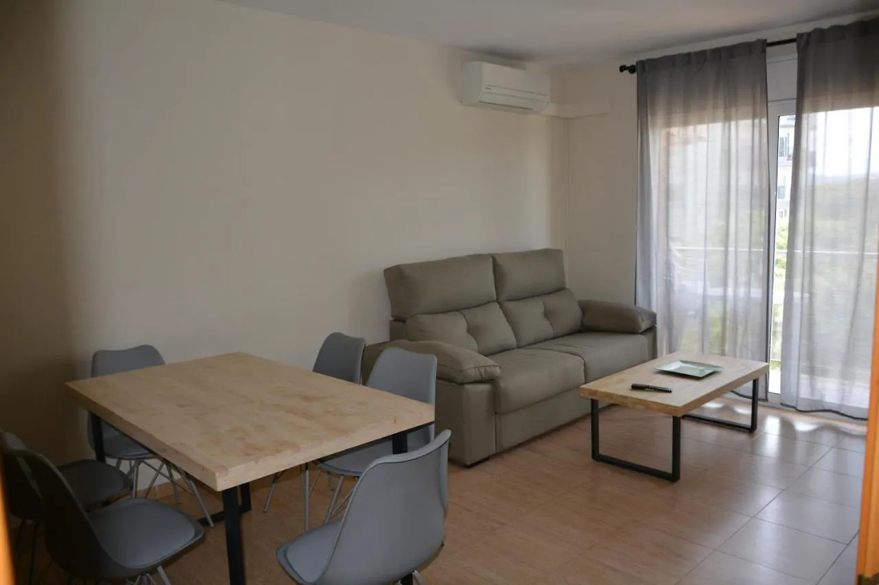 Апартаменты Apcostas Villa De Madrid Бланес Испания