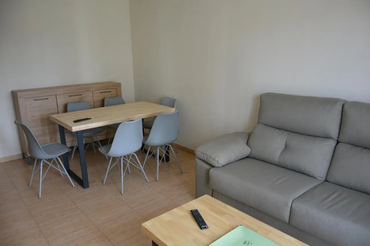Апартаменты Apcostas Villa De Madrid Бланес