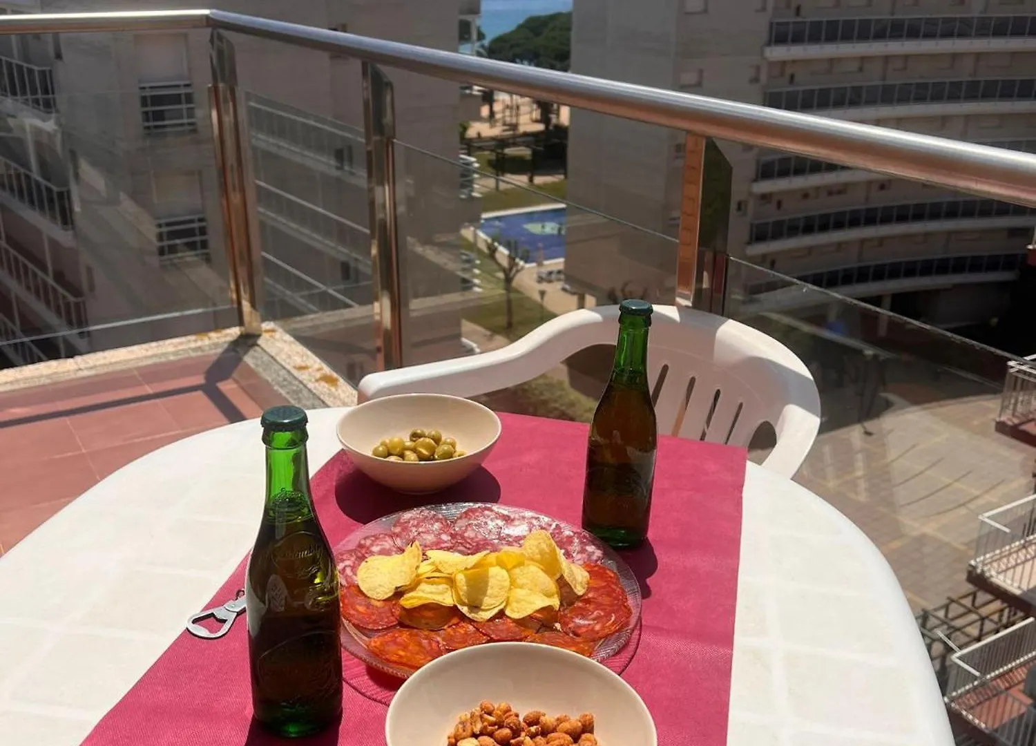 Apcostas Villa De Madrid Бланес Апартаменты
